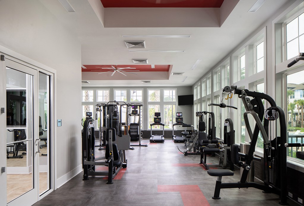 Drift Town Center East fitness center