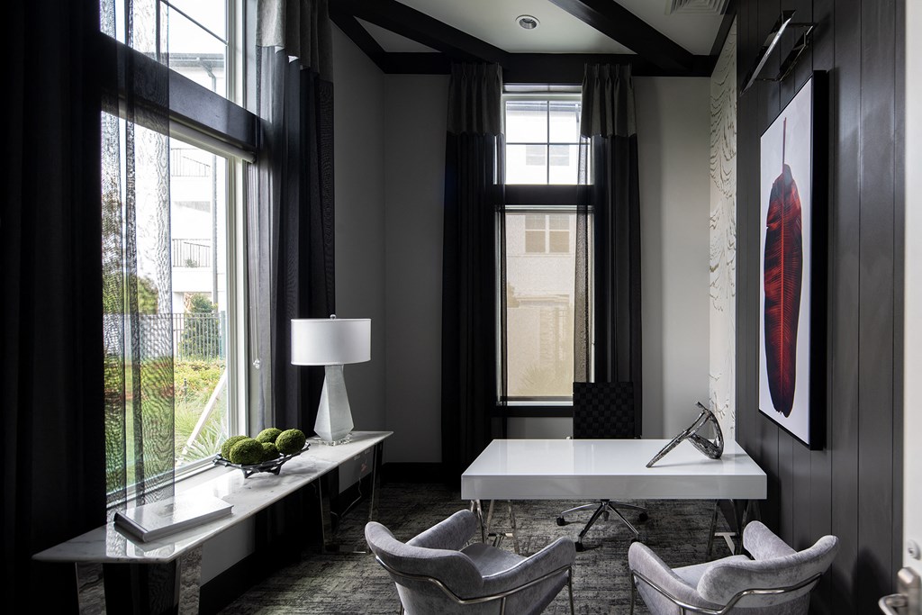 Drift at Town Center East Apartments home office