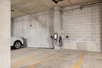 Element 25 electric car charging station