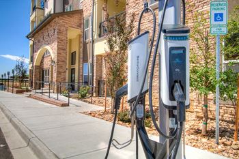 Rise at 2534 electronic car charging