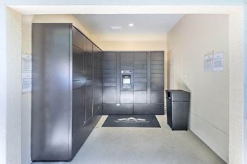 The Colony at Deerwood Apartments - Electronic parcel locker system