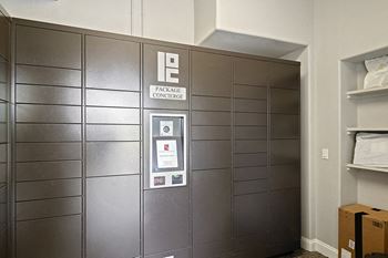 Fairways at Corbin Park electronic parcel locker system