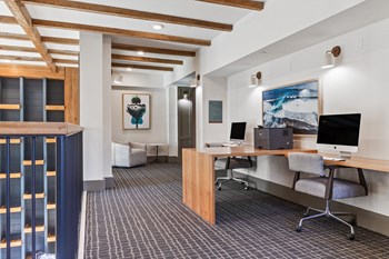 Element 29 Apartments - Business center Element 29 Apartments - Business center - Photo Gallery 5