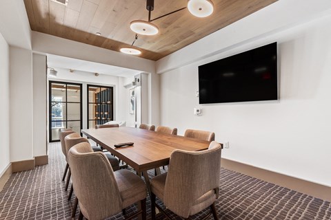 Element 29 Apartments - Conference room