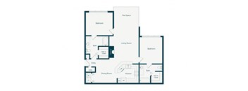 Emmersyn at Lone Tree - B4 - 2 Bed 2 Bath - 2D