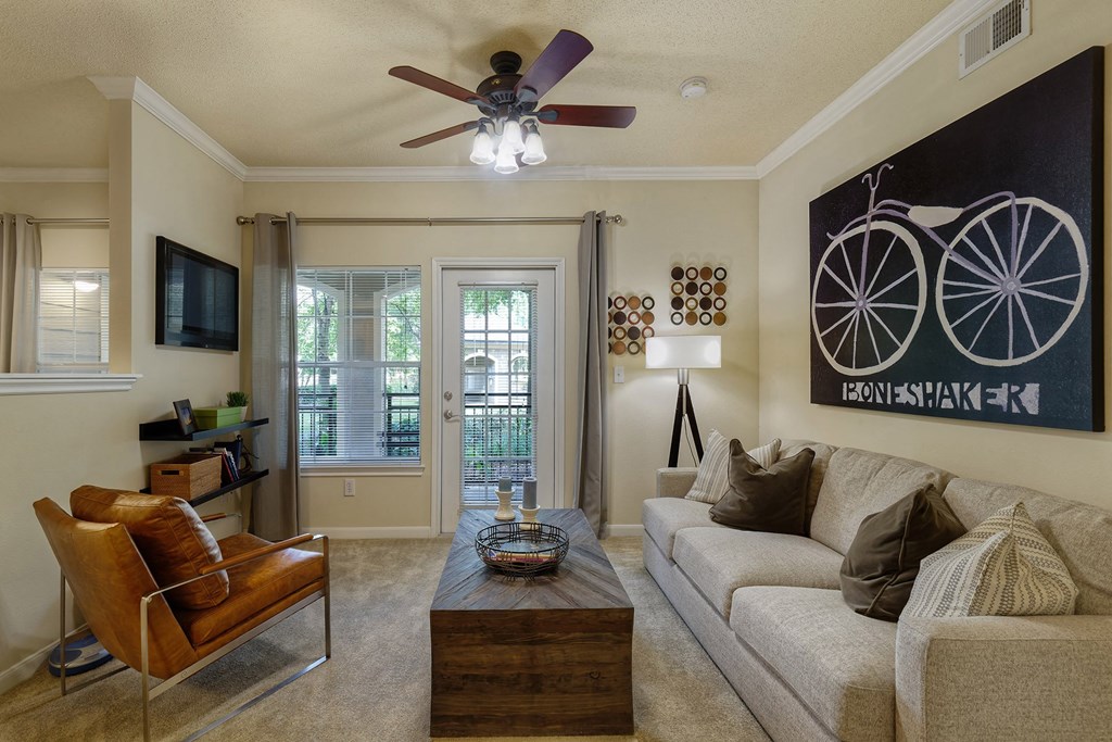 The Estates at River Pointe ceiling fans