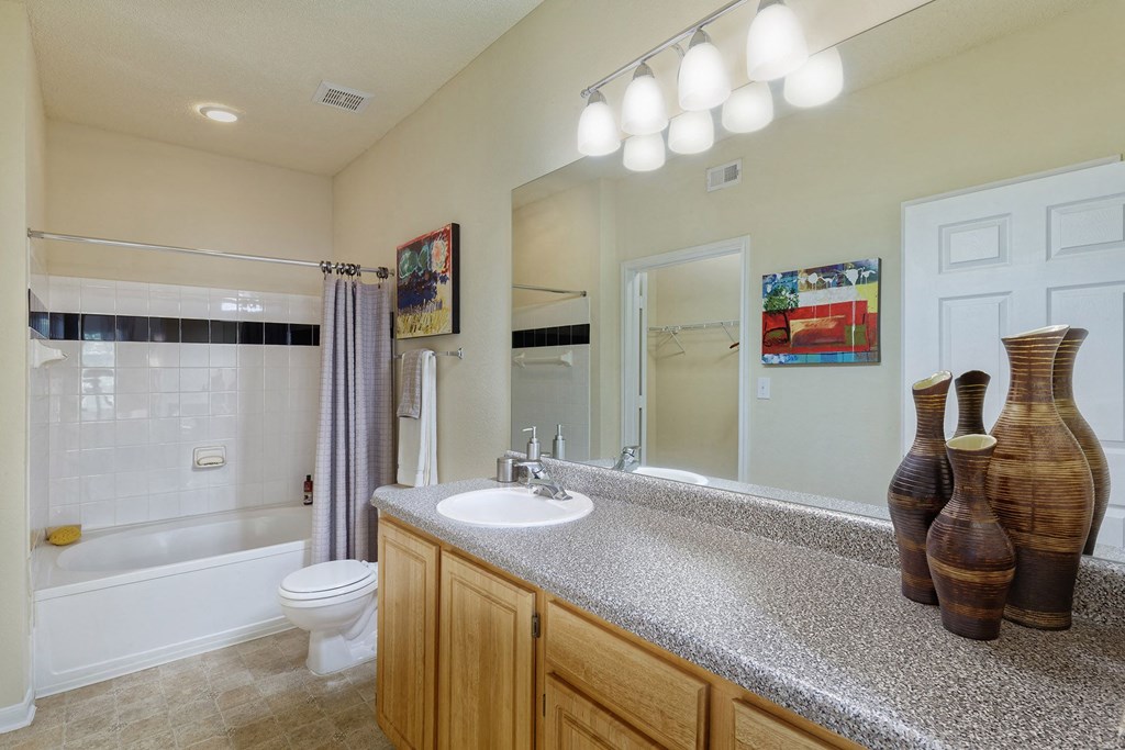 The Estates at River Pointe bathroom vanity