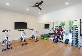 Lexington Farms spin bikes