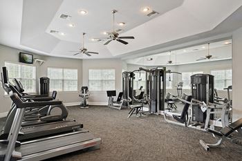 The Fairways at Corbin Park fitness center