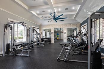 The Retreat at Cinco Ranch fitness center