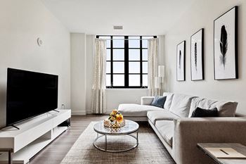 The Broderick wood-style flooring