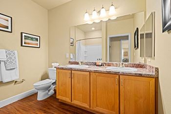 Quinn Crossing wood-style flooring