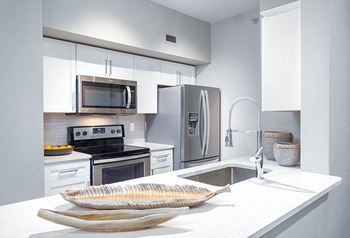 Lexington Farms fully-equipped kitchen