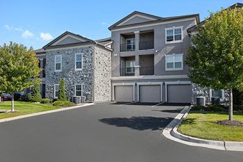 Corbin Greens Apartments garages