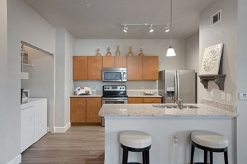 Granite countertops