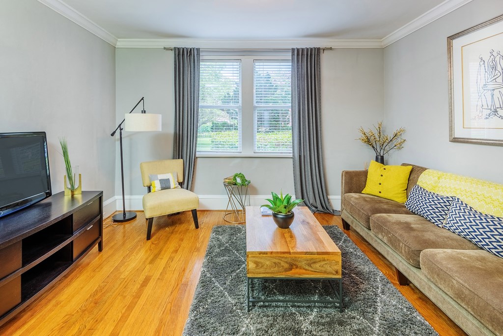 Hayes House wood-style flooring