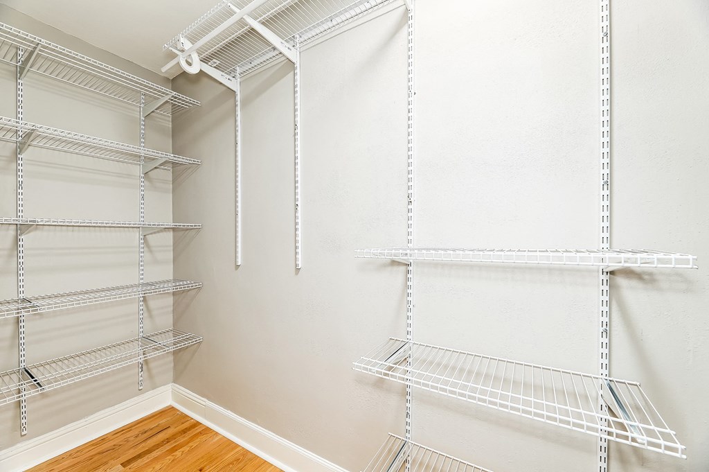 John Winthrop Apartment interior closet