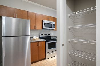 The Fairways at Corbin Park kitchen pantry