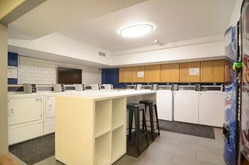 The Buckingham / The Commodore / The Parkway Apartments laundry center