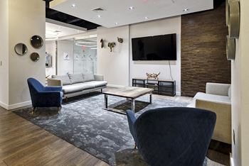 Spacious resident lounge - The Republic Apartments
