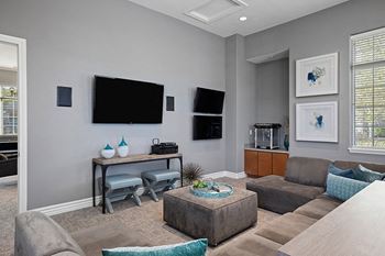 Corbin Greens Apartments media room