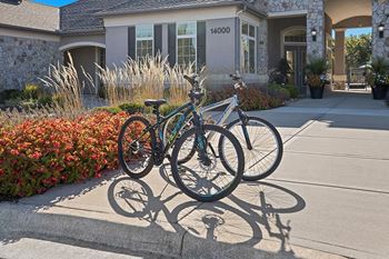 Corbin Greens Apartments mountain bikes