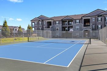 Corbin Greens Apartments sports court