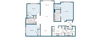 The Oaks at Johns Creek - C1s - 3 bed - 2 bath