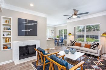 Lexington Farms open concept floor plans