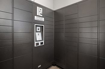 Corbin Greens Apartments electronic parcel system