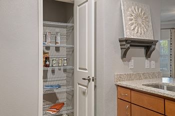 Corbin Greens Apartments pantries