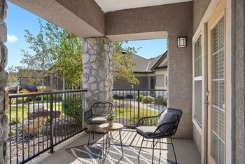 Corbin Greens Apartments patio