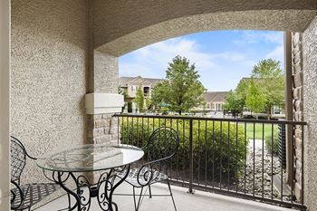 The Fairways at Corbin Park patios/balconies