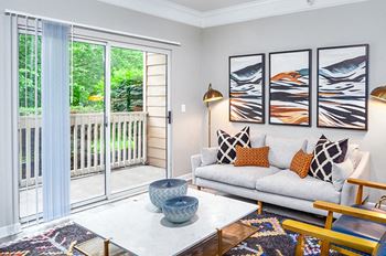 Lexington Farms patio/balcony