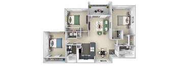 La Costa - C1 - Portofino - 3 bedroom - 2 bath