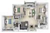 La Costa - C1 - Portofino - 3 bedroom - 2 bath