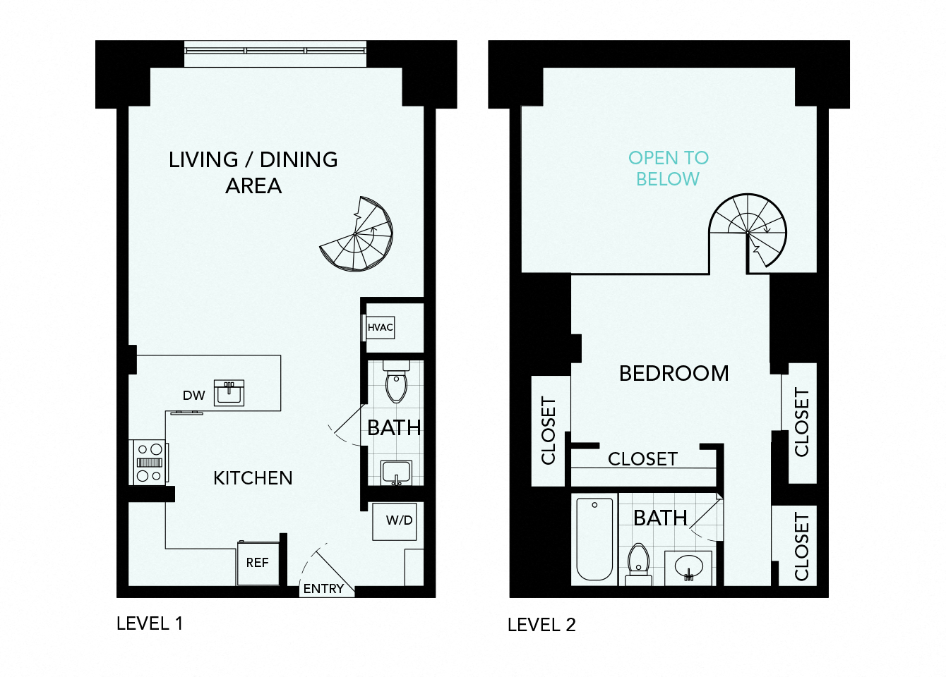 A 18 - The Republic - 2D floor plan