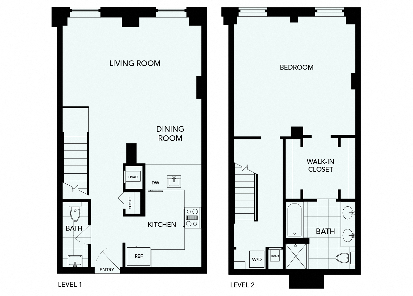 A24 - The Republic - 2D floor plan