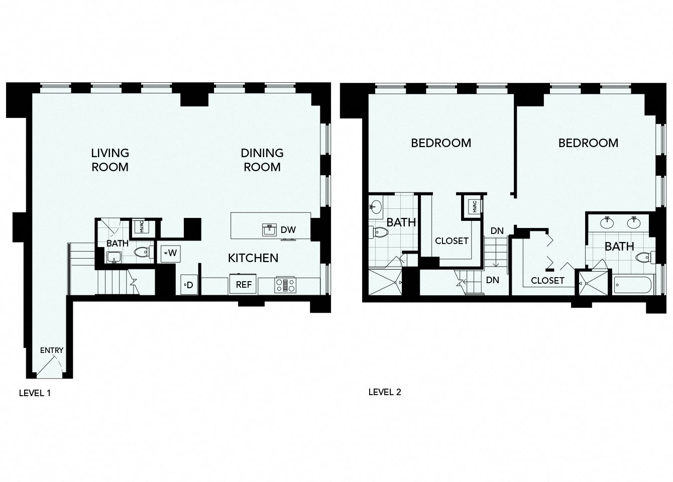 B3 - The Republic - 2D floor plan