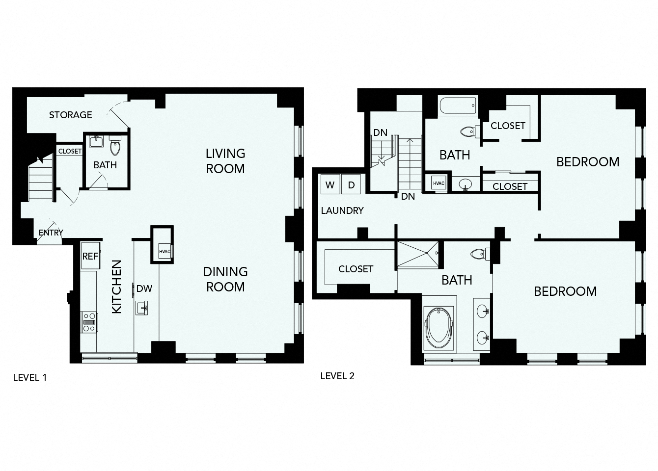 B4 - The Republic - 2D floor plan