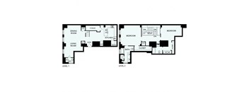 B5 - The Republic - 2D floor plan