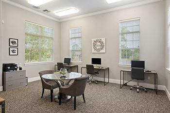 The Fairways at Corbin Park resident business center