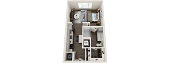 Axio at Carillon - S1 - 0 Bedroom 1 Bath