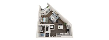 Axio at Carillon - S2 - 0 Bedroom 1 Bath