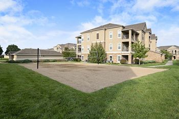 The Fairways at Corbin Park sand volleyball court