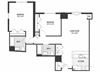 The Sheffield SoNo 2-bedroom B5 floor plan