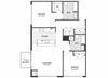 The Sheffield SoNo 2-bedroom B6 floor plan