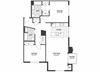 The Sheffield SoNo 2-bedroom B9 floor plan