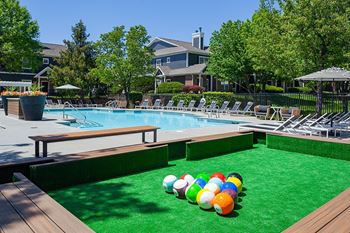 Lexington Farms snookball court