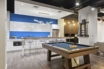 Social kitchen - The Republic Apartments